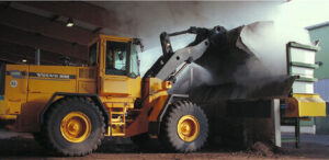 لودر ولوو L120C