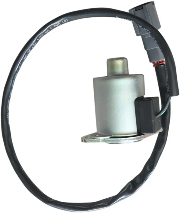 شیر برقی بیل مکانیکی کوماتسو PC200-6