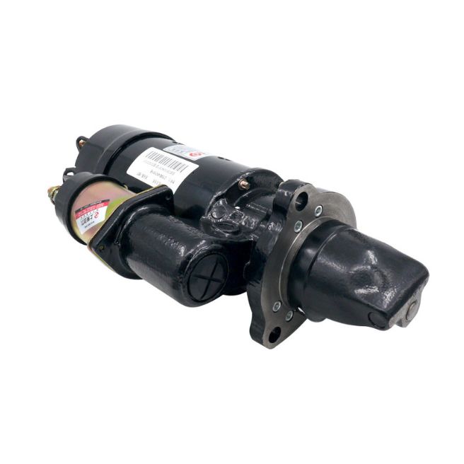 استارت کامل موتور لودر ZL50
