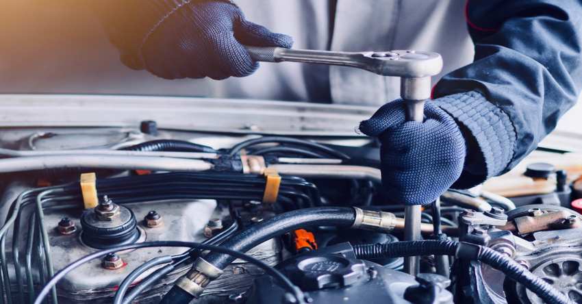 آموزش نصب پیستون روی موتور لیفتراک